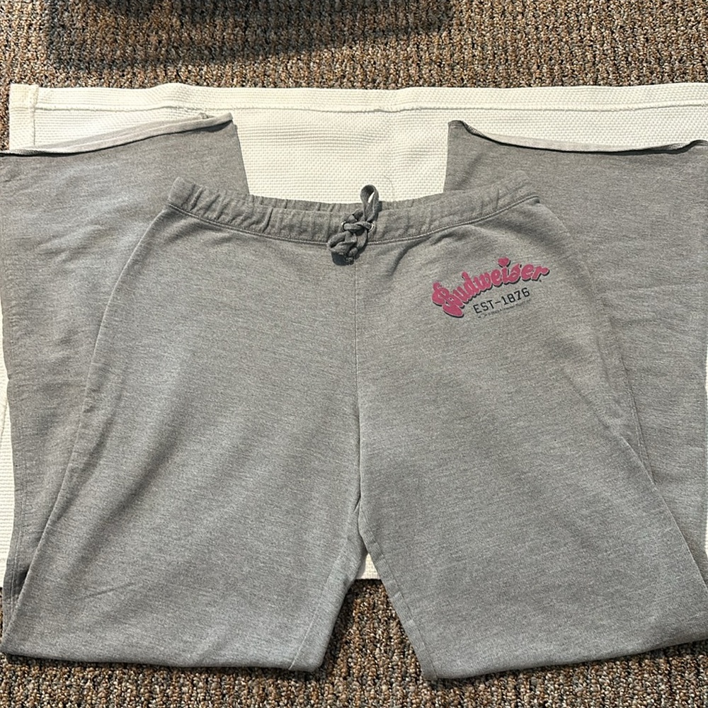 Budweiser Grey Pants